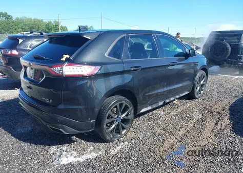 2015 Ford Edge Sport z USA, uszkodzony, nr VIN 2FMPK4AP2FBB59889